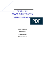 VPRS 4175E Manual