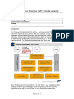 How To Guide Using Default Property Repository Via PU