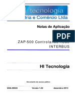 Zap500 Controlando Rede InterBus