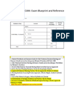 NURSE TECHNICIAN: Exam Blueprint and Reference