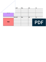 Planejador Nutricional Semanal Sem Quinta Feira