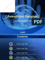 Powerpoint Template