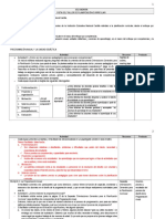 Planificación curricular en la Institución Educativa Mariscal Castilla