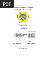 Laporan Tetap Ab Titik Leleh Abu