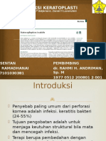 Penetrating Keratoplasty Pada Perforasi Kornea