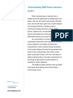 SMD Power Inductor Specifications and Applications