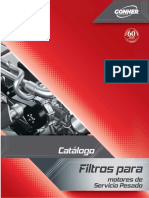 Catalogo Filtros para Motores SP