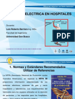 Seguridad Electrica Hospitalaria 2016