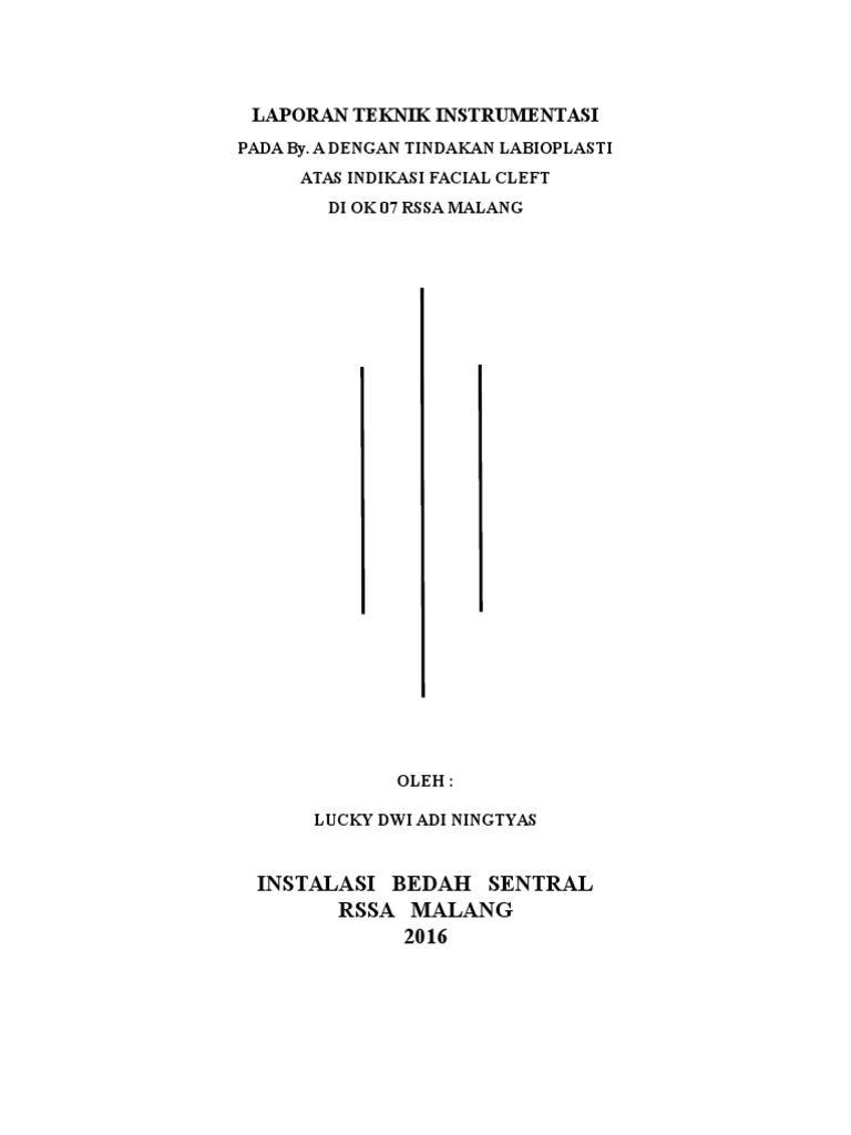 Teknik Labioplasti untuk Facial Cleft | PDF