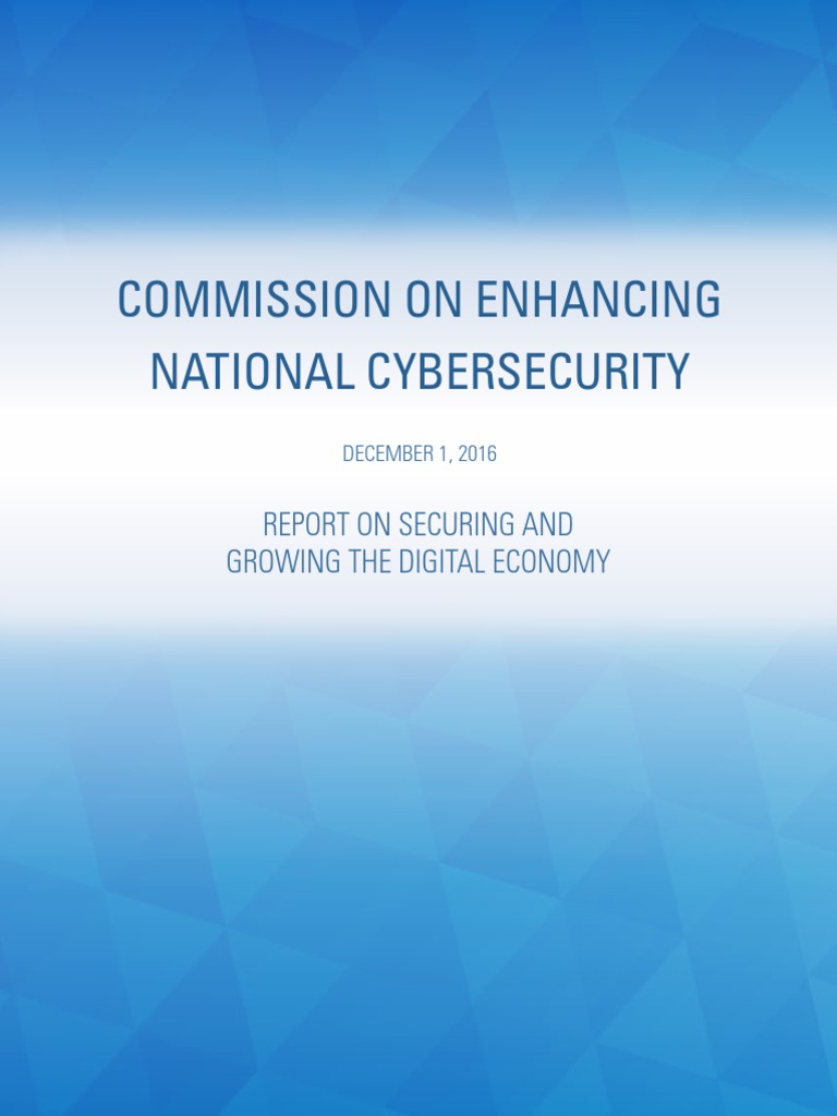 Cybersecurity Report | PDF | Computer Security | Security