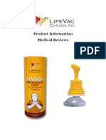 Lifevac Review Product Information Medical Reviews