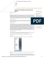 How to Obtain the Host Name and Host ID of Your Computer