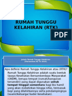 Rumah Tunggu Kelahiran (RTK)