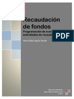 Comisión Recaudación de Fondos