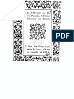Paracelse (1493-1541) - L'art D'alchimie PDF