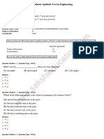 GATE EE exam notes