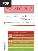ApresentaçãoADR2015