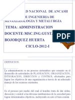 Administracion Basica