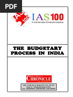 The Budgetary Process in India