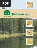 1.9E Microllam LVL Headers and Beams: Specifier'S Guide | PDF | Beam ...