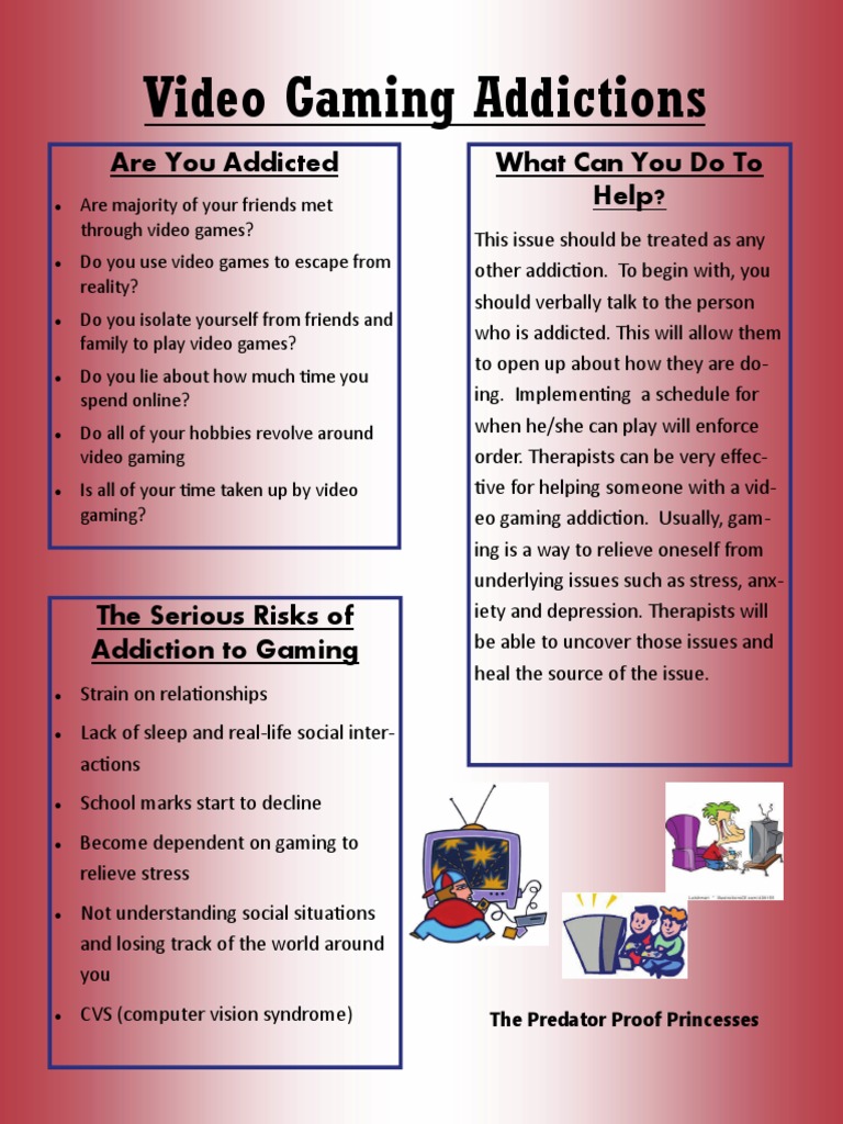 Understanding Video Game Addiction | PDF | Lifestyle