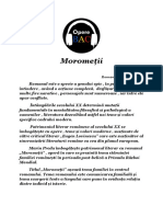 Morometii PDF