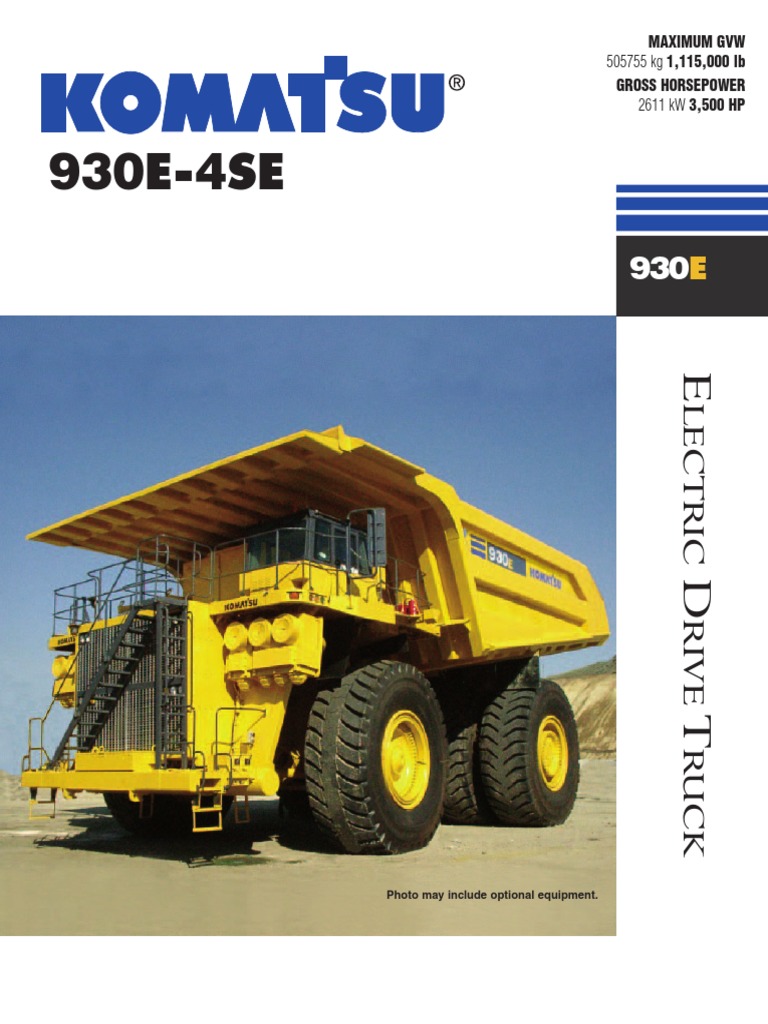 Komatsu 930e
