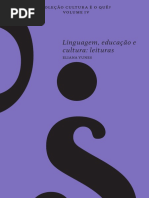 Linguagem, Educação, Culturas e Leitura