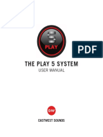Play 5 System Manual