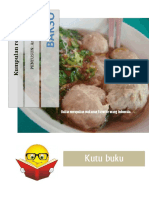 Kumpulan Resep Bakso