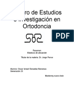 Filosofía Ortodóntica de Alexander