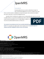 Task: Install & Run Openmrs Using The Openmrs SDK: "MVN Org - Openmrs.Maven - Plugins:Openmrs-Sdk-Maven-Plugin:Setup-Sdk"