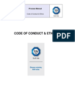 Code of Conduct and Ethics - TSA-09 - 03