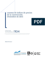 Índice de La Construcción Porteña Diciembre 2016