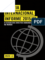Anistia Internacional Informe 2015-16 - O Estado Dos Direitos Humanos No Mundo
