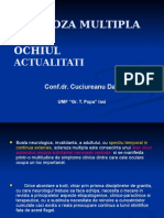 Scleroza Multipla Si Ochiul Actualitati