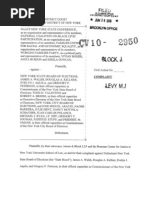 Download Complaint -- New York University School of Law vs New York State Board of Elections by Celeste Katz SN33672556 doc pdf