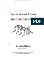 Manual Sistema Inyeccion Electronica Combustible Motor Gasolina Componentes Diagnostico Elementos Funcionamiento