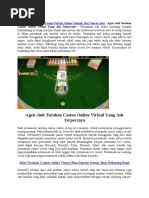 Download Agen Judi Taruhan Casino Online Virtual Uang Asli Terpercaya by DewaTigakosongtigaBet SN336726392 doc pdf