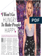 Jlaw Not Hungry