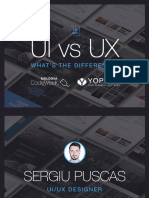 UI Vs UX-User Interface