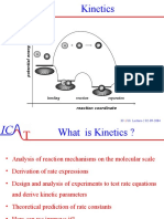 Bonding Reaction Separation Reaction Coordinate