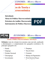 Macroeconomia, Política e Metas (1)