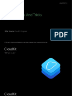 WWDC 2015 - Session 715 - CloudKit Tips and Tricks