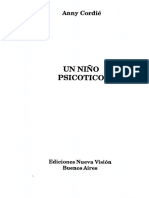 Anny Cordiè - Un Niño Psicótico - Anny Cordiè PDF