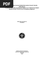 Download Karakteristik Bahan Baku Rajungan Fix by Bhatara Ayi Meata SN336734008 doc pdf