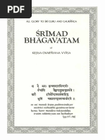 Srimad-Bhagavatam Ninth Canto Volume 1 