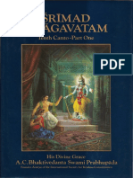 Srimad-Bhagavatam Tenth Canto Volume 1 