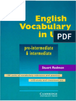 Intermediate Vocabulary in Use PDF