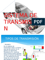 Sistema de Transmision